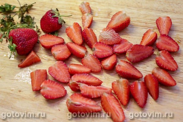 Малосольная клубника Малосольная клубника