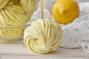 Лимонный зефир