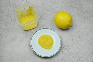 Лимонный зефир