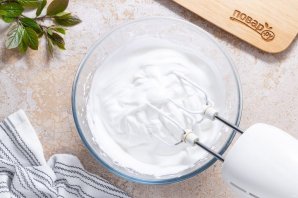 "Птичье молоко" из аквафабы "Птичье молоко" из аквафабы