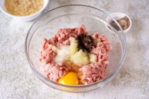 Мясные тефтели с рисом