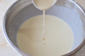 Блины на молоке дрожжевые Блины на молоке дрожжевые