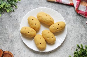 Пирожное "Картошка" классическое по ГОСТу Пирожное "Картошка" классическое по ГОСТу