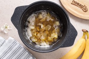 Варенье из дыни с бананами Варенье из дыни с бананами