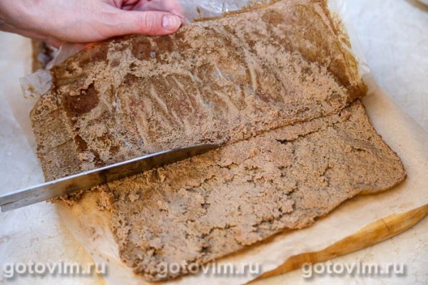 Печеночный торт с сыром