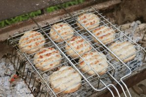 Котлеты на гриле