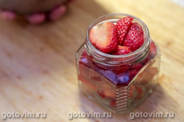 Малосольная клубника Малосольная клубника