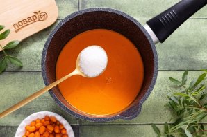 Облепиховый мед