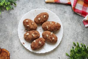 Пирожное "Картошка" классическое по ГОСТу Пирожное "Картошка" классическое по ГОСТу