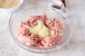 Мясные тефтели с рисом