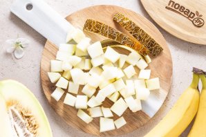 Варенье из дыни с бананами Варенье из дыни с бананами