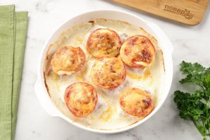 Филе рыбы в духовке