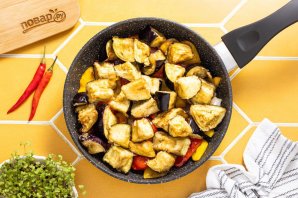 Баклажаны по-китайски Баклажаны по-китайски