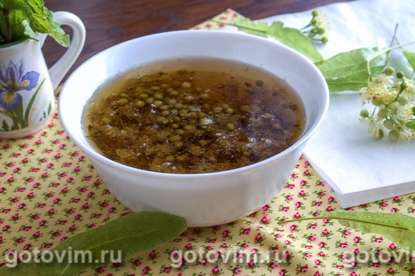 Варенье из липы Варенье из липы