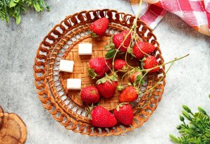 Клубника на зиму без варки Клубника на зиму без варки