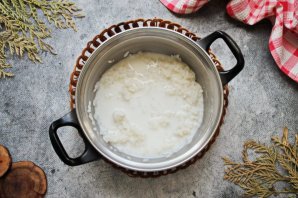 Рисовая каша с сыром Рисовая каша с сыром