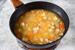 Перловка с мясом Перловка с мясом