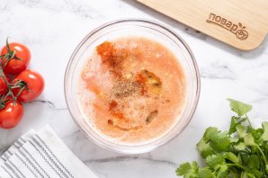 Суп &laquo;Кровавая Мэри&raquo;