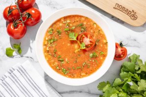 Суп &laquo;Кровавая Мэри&raquo;
