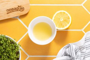 Хумус со шпинатом