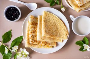 Блинчики на завтрак