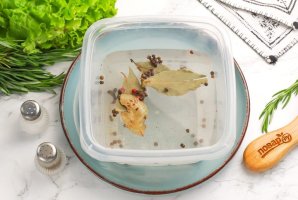 Засолка красной рыбы в рассоле