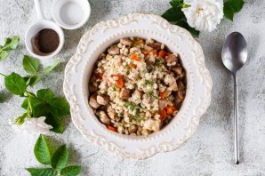 Перловка с мясом Перловка с мясом
