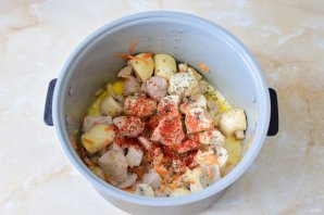 Индейка в мультиварке Индейка в мультиварке