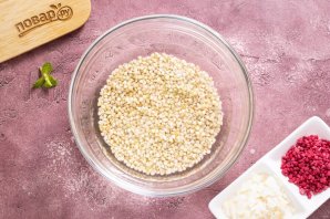 Сырки из зеленой гречки Сырки из зеленой гречки