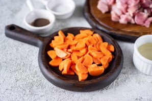 Перловка с мясом Перловка с мясом