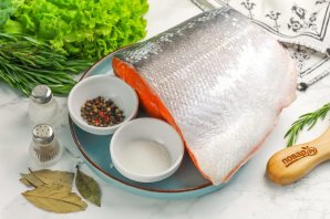 Засолка красной рыбы в рассоле