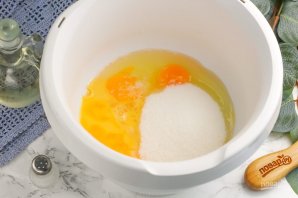 Бисквит на скорую руку Бисквит на скорую руку