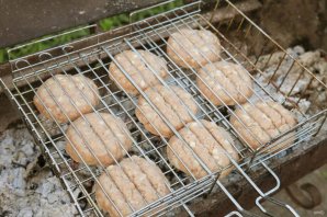 Котлеты на гриле