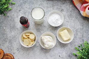 Торт с маскарпоне и малиной Торт с маскарпоне и малиной