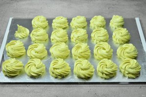 Лимонный зефир