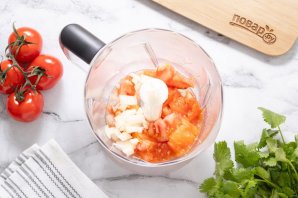 Суп &laquo;Кровавая Мэри&raquo;