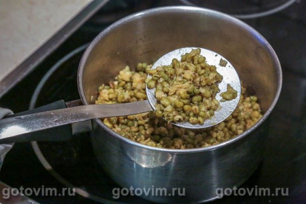 Гарнир из маша с овощами в соевом соусе Гарнир из маша с овощами в соевом соусе