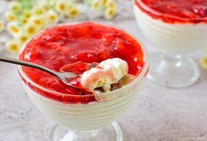 Норвежский рисовый крем