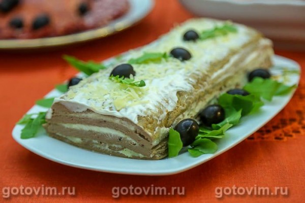 Печеночный торт с сыром post thumbnail image