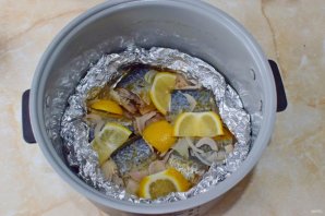 Скумбрия в мультиварке Скумбрия в мультиварке