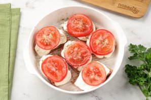 Филе рыбы в духовке