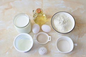 Блины на молоке дрожжевые Блины на молоке дрожжевые