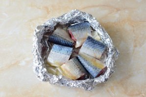 Скумбрия в мультиварке Скумбрия в мультиварке