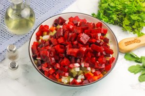 Винегрет без горошка классический Винегрет без горошка классический