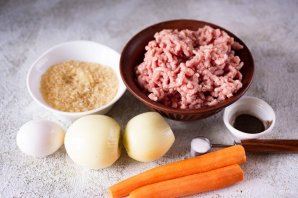 Мясные тефтели с рисом