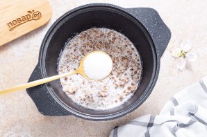 Гречневая каша на кокосовом молоке Гречневая каша на кокосовом молоке