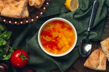 Рассольник с рисом Рассольник с рисом