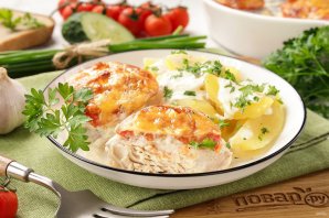 Филе рыбы в духовке