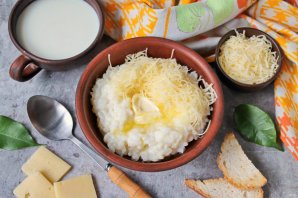 Рисовая каша с сыром Рисовая каша с сыром