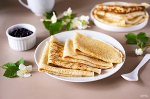 Блинчики на завтрак
